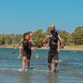 Férfi úszóruha AQUASTIC Wavey 2 mm fekete/kék 8