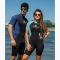Női úszóruha AQUASTIC Wavey WMNS 2 mm fekete/mint 6