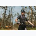 Női kerékpáros mez ATTABO Tevi WMNS fekete/rózsaszín 15