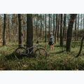 Női kerékpáros rövidnadrág ATTABO Ryst 2in1 fekete 19
