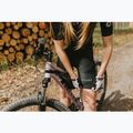 Női kerékpáros rövidnadrág ATTABO Kiro WMNS fekete 15