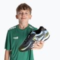 OneTeam Robero Teen IC gyermek focicipő fekete/kék 12