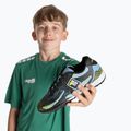 OneTeam Robero Teen TF gyermek futballcipő fekete/kék 12