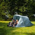 3 személyes felfújható kempingsátor KADVA AIRcamp 3 zöld 12