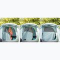 3 személyes felfújható kempingsátor KADVA AIRcamp 3 zöld 13
