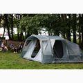 Felfújható 6 személyes kempingsátor KADVA AIRcamp 6.24 zöld