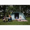 Felfújható 6 személyes kempingsátor KADVA AIRcamp 6.24 zöld 27