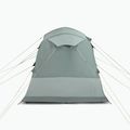 Felfújható 6 személyes kempingsátor KADVA AIRcamp 6.33 zöld 3