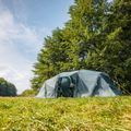 Felfújható 8 személyes KADVA AIRcamp 8.44 zöld sátor 5