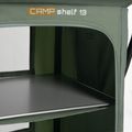 KADVA CAMPshelf 13 zöld utazó szekrény 10
