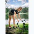 Összecsukható kempingasztal + székek KADVA CAMPtable szett 4-6 fő részére, szürke 6