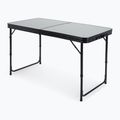 Összecsukható kempingasztal + székek KADVA CAMPtable szett 4-6 fő részére, szürke 2