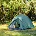 2 személyes KADVA Festa 2 zöld kempingsátor 3