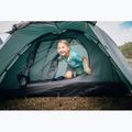 3 személyes KADVA CAMPdome 3 zöld kempingsátor 4