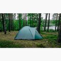 3 személyes KADVA CAMPdome 3 zöld kempingsátor 25