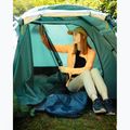 3 személyes KADVA CAMPdome 3 zöld kempingsátor 26