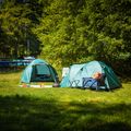 4 személyes KADVA CAMPdome 4 zöld kempingsátor 5