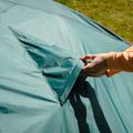 4 személyes KADVA CAMPdome 4 zöld kempingsátor 21