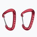 Karabiner a KADVA függőágy rögzítéséhez, piros