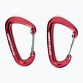 Karabiner a KADVA függőágy rögzítéséhez, piros 2