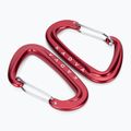Karabiner a KADVA függőágy rögzítéséhez, piros 4