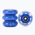 Görkorcsolya kerék LED HUMBAKA Flashing Wheels 64 mm 4 db fehér 2