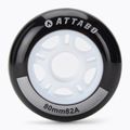Görkorcsolya kerék ATTABO Wheels 80 mm 4 db fekete