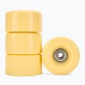 Kerék kétsoros görkorcsolyához ATTABO Quad Wheels 58x32 mm 4 db sárga 2