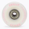 Kerék kétsoros görkorcsolyához ATTABO Quad Wheels 54x32 mm 4 db fehér