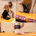 Felfújható SUP deszka szett AQUASTIC This 12'0" orange 23