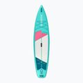 Felfújható SUP deszka szett AQUASTIC Touring 11'6" green 3