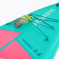 Felfújható SUP deszka szett AQUASTIC Touring 11'6" green 16