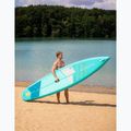 SUP AQUASTIC Touring deszka 12'6" zöld 19