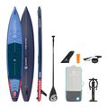 Felfújható SUP deszka szett AQUASTIC Touring Pro 14'0" dark blue 25