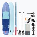 Felfújható SUP deszka szett AQUASTIC Tourer 12'0" 2-os blue