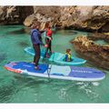 Felfújható SUP deszka szett AQUASTIC Tourer 12'0" 2-os blue 25