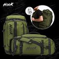 Hátizsák HOOK FIGHTING Training 2w1 Duffel Bag 30 l zöld 19