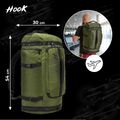 Hátizsák HOOK FIGHTING Training 2w1 Duffel Bag 30 l zöld 17