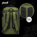 Hátizsák HOOK FIGHTING Training 2w1 Duffel Bag 30 l zöld 18