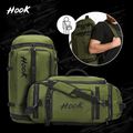 Hátizsák HOOK FIGHTING Camp 2w1 Duffel Bag 41 l zöld 17