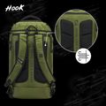 Hátizsák HOOK FIGHTING Camp 2w1 Duffel Bag 41 l zöld 19