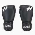 HOOK FIGHTING Ready To Spar bokszkesztyű kézvédővel, fekete színű