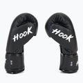 HOOK FIGHTING Ready To Spar bokszkesztyű kézvédővel, fekete színű 5