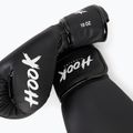 HOOK FIGHTING Ready To Spar bokszkesztyű kézvédővel, fekete színű 6