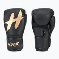 HOOK FIGHTING Ready To Spar bokszkesztyű fekete 5