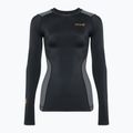 Női hosszú ujjú Rashguard HOOK FIGHTING Base fekete 7