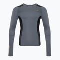 Férfi hosszú ujjú Rashguard HOOK FIGHTING Base fekete 8