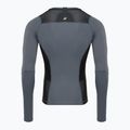 Férfi hosszú ujjú Rashguard HOOK FIGHTING Base fekete 9