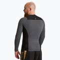 Férfi hosszú ujjú Rashguard HOOK FIGHTING Base fekete 2