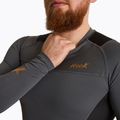 Férfi hosszú ujjú Rashguard HOOK FIGHTING Base fekete 3